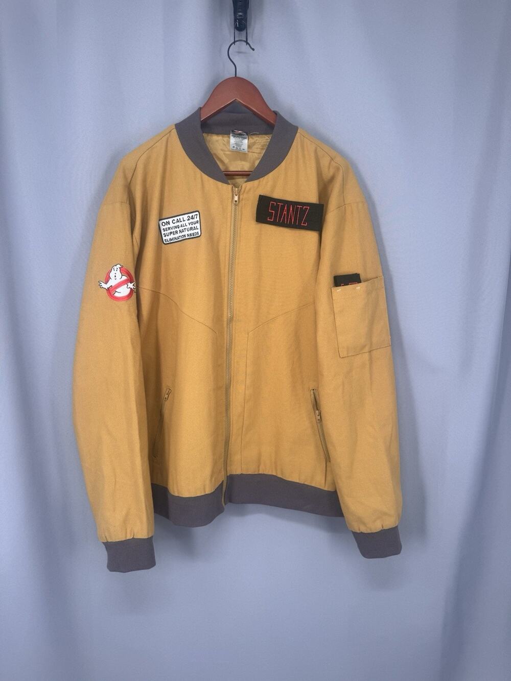 Ghostbusters Stantz Jacket Size XL Halloween Costume Spirit